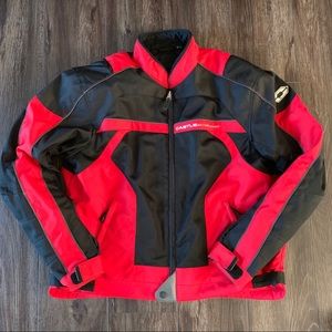 Castle Streetwear Mens Lined Motorcycle 